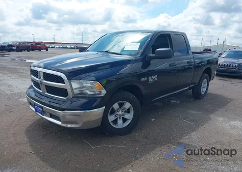2019 Ram 1500 Classic Tradesman 4X2 6'4 Box из США, поврежденный, VIN 1C6RR6FT1KS712775